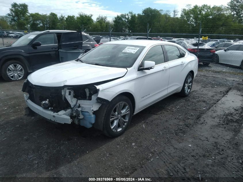 2014 Chevrolet Impala 2Lt VIN: 1G1125S30EU112602 Lot: 39376969