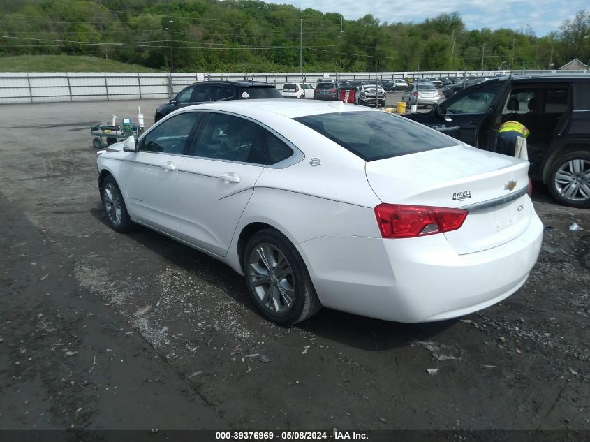 2014 Chevrolet Impala 2Lt VIN: 1G1125S30EU112602 Lot: 39376969