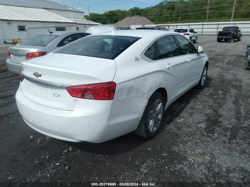 2014 Chevrolet Impala 2Lt VIN: 1G1125S30EU112602 Lot: 39376969