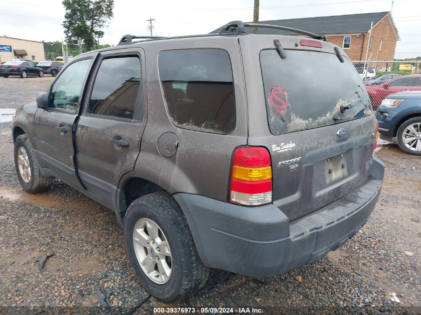 2006 Ford Escape VIN: 1FMCU031X6KB78139 Lot: 39376973