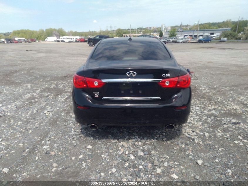 JN1EV7AR6HM841633 | 2017 INFINITI Q50