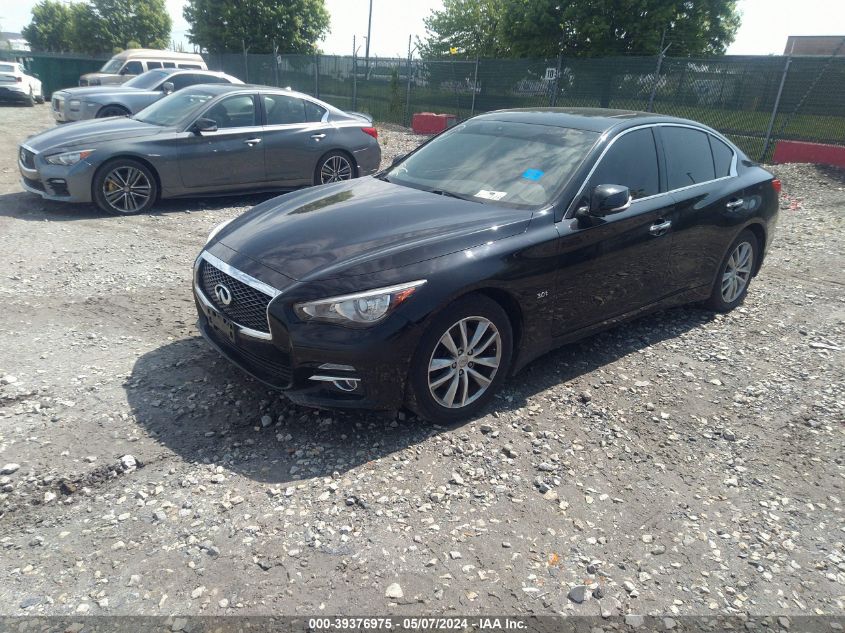 JN1EV7AR6HM841633 | 2017 INFINITI Q50