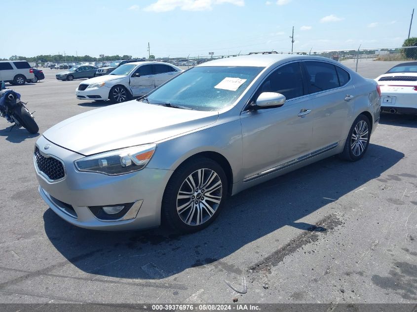 KNALN4D75E5156460 | 2014 KIA CADENZA