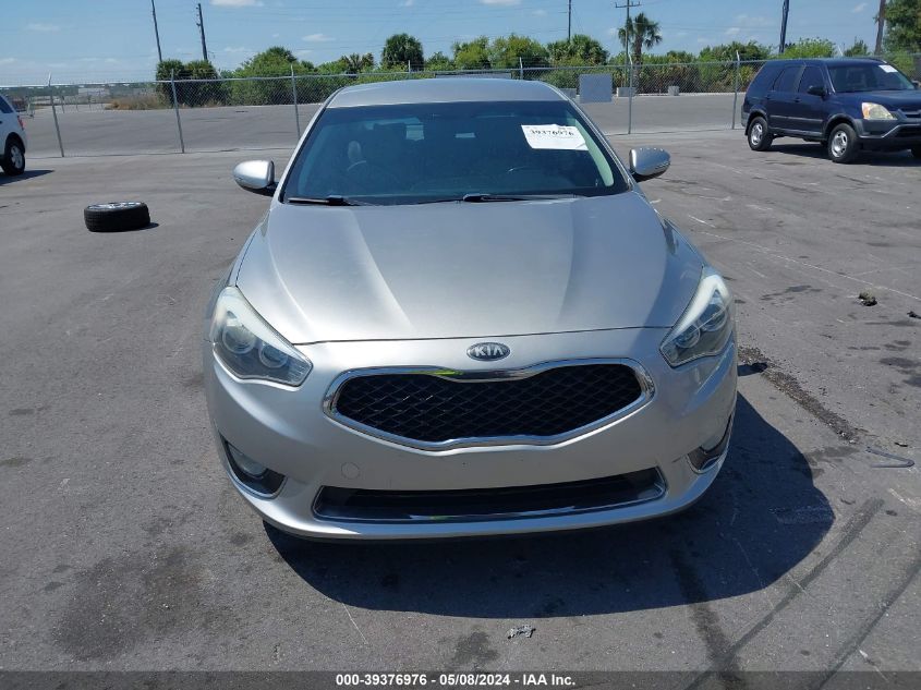 KNALN4D75E5156460 | 2014 KIA CADENZA