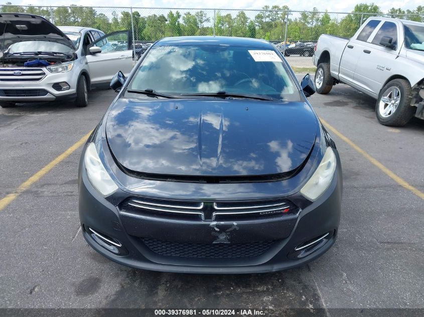 2014 Dodge Dart Aero VIN: 1C3CDFDH6ED678115 Lot: 39376981