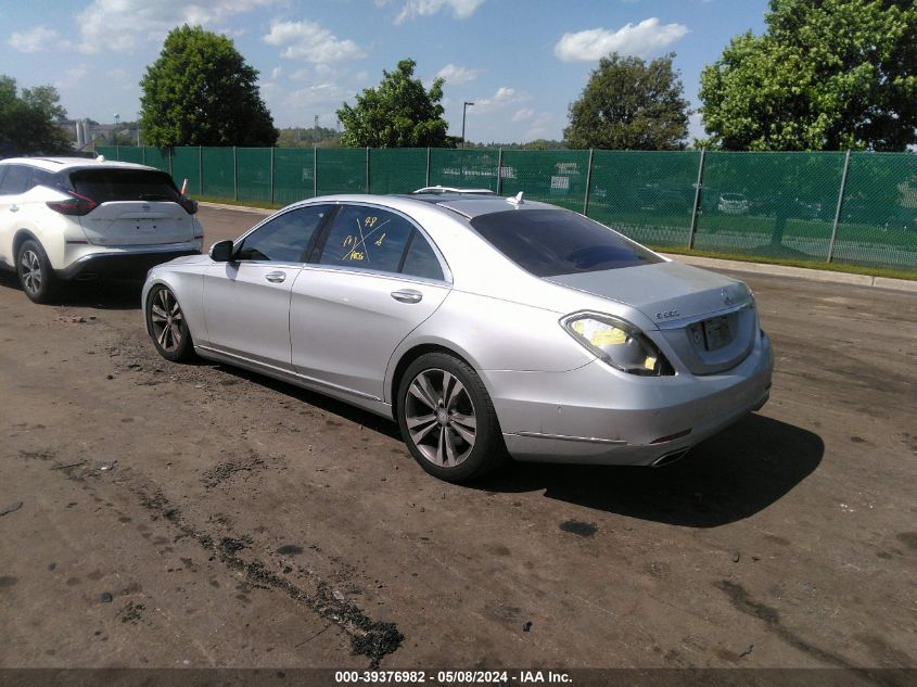 2015 Mercedes-Benz S 550 4Matic VIN: WDDUG8FB3FA075529 Lot: 39376982