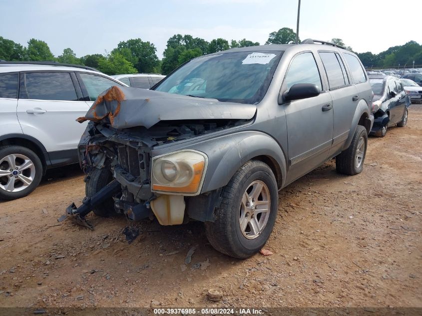 2006 Dodge Durango Sxt VIN: 1D4HD38K26F115061 Lot: 39376985