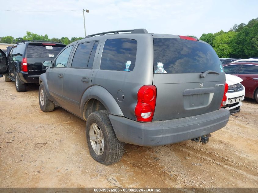 2006 Dodge Durango Sxt VIN: 1D4HD38K26F115061 Lot: 39376985