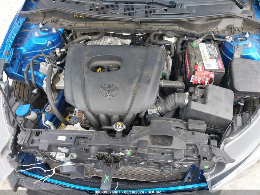 2018 Toyota Yaris Ia VIN: 3MYDLBYV3JY302606 Lot: 39376987