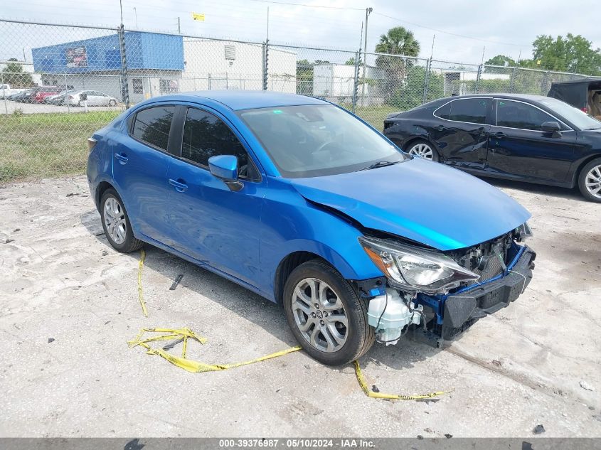 2018 Toyota Yaris Ia VIN: 3MYDLBYV3JY302606 Lot: 39376987