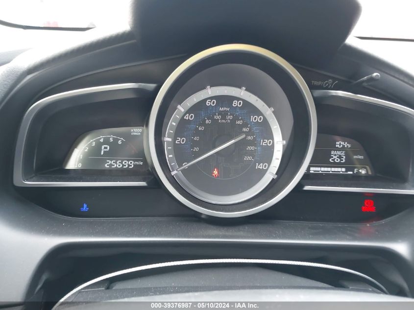 2018 Toyota Yaris Ia VIN: 3MYDLBYV3JY302606 Lot: 39376987