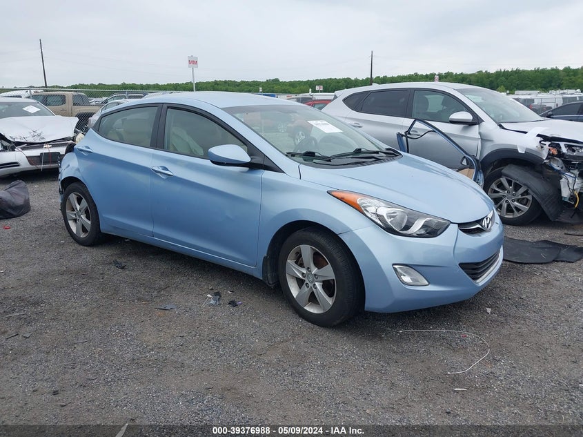 2012 HYUNDAI ELANTRA