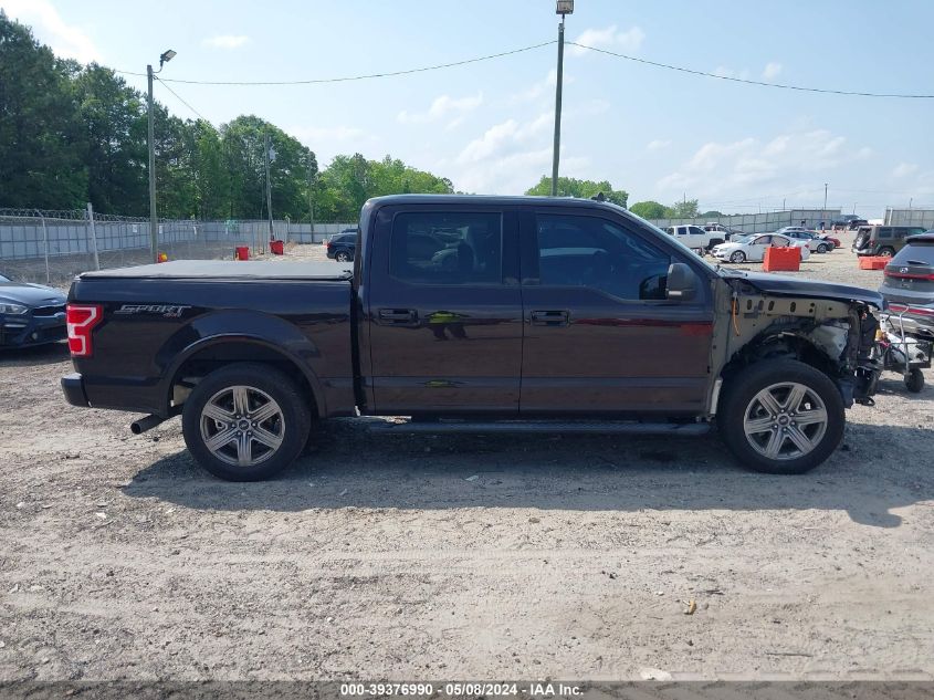 2018 Ford F-150 Xlt VIN: 1FTEW1EP6JFD33043 Lot: 39376990