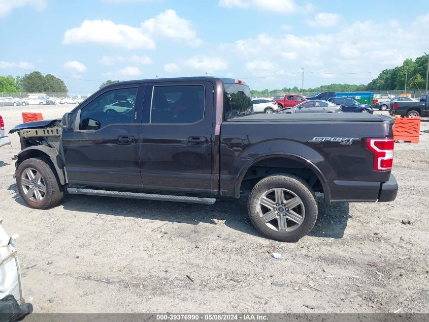 2018 Ford F-150 Xlt VIN: 1FTEW1EP6JFD33043 Lot: 39376990