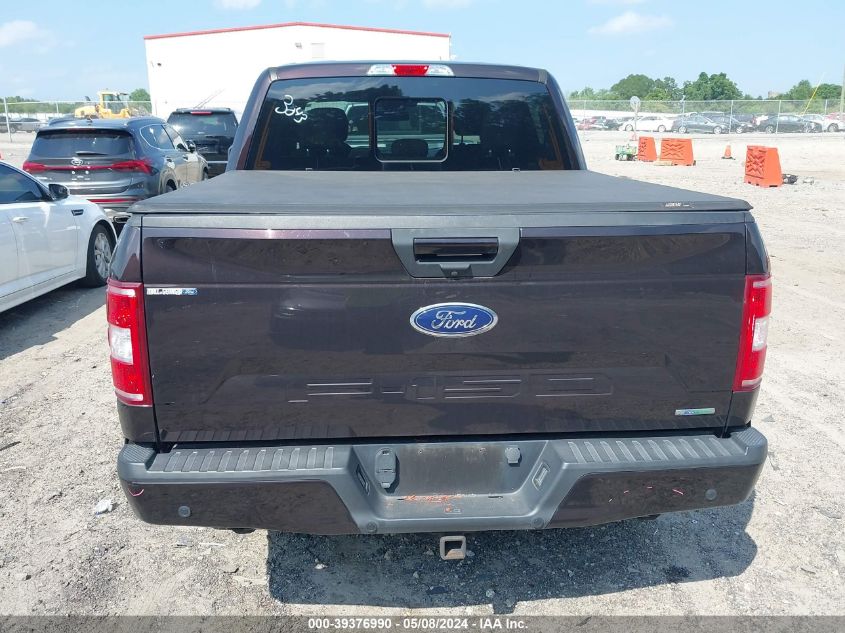 2018 Ford F-150 Xlt VIN: 1FTEW1EP6JFD33043 Lot: 39376990