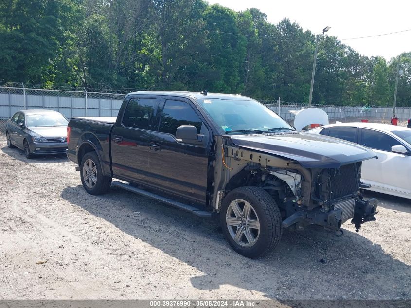 2018 FORD F-150 XLT - 1FTEW1EP6JFD33043