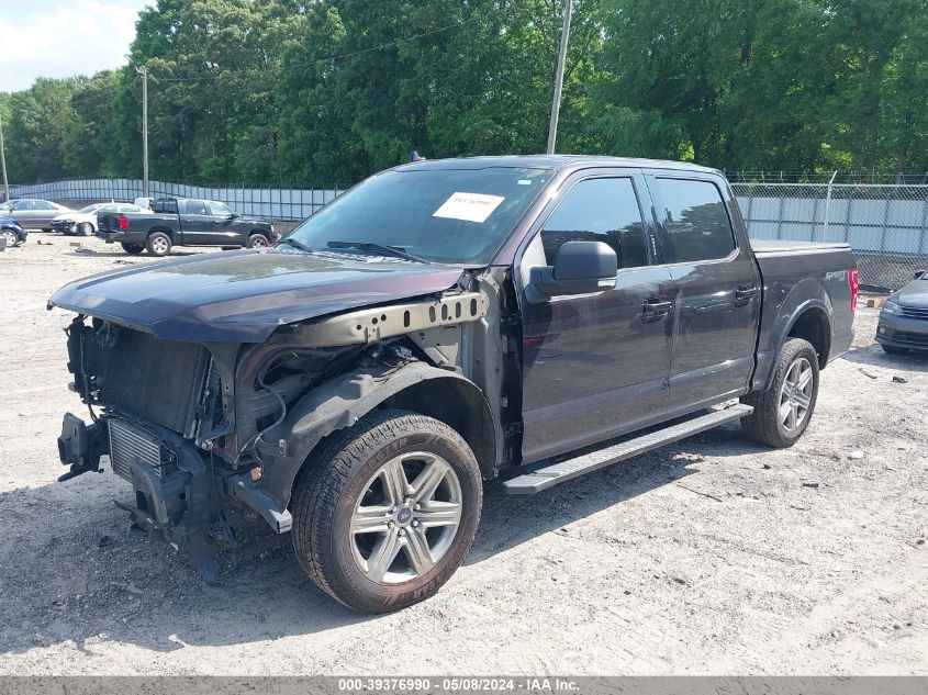 2018 Ford F-150 Xlt VIN: 1FTEW1EP6JFD33043 Lot: 39376990