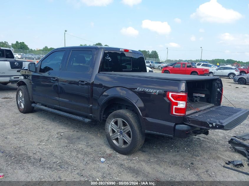 2018 Ford F-150 Xlt VIN: 1FTEW1EP6JFD33043 Lot: 39376990