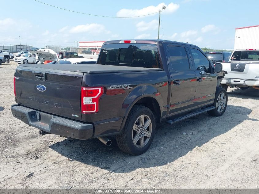 2018 Ford F-150 Xlt VIN: 1FTEW1EP6JFD33043 Lot: 39376990