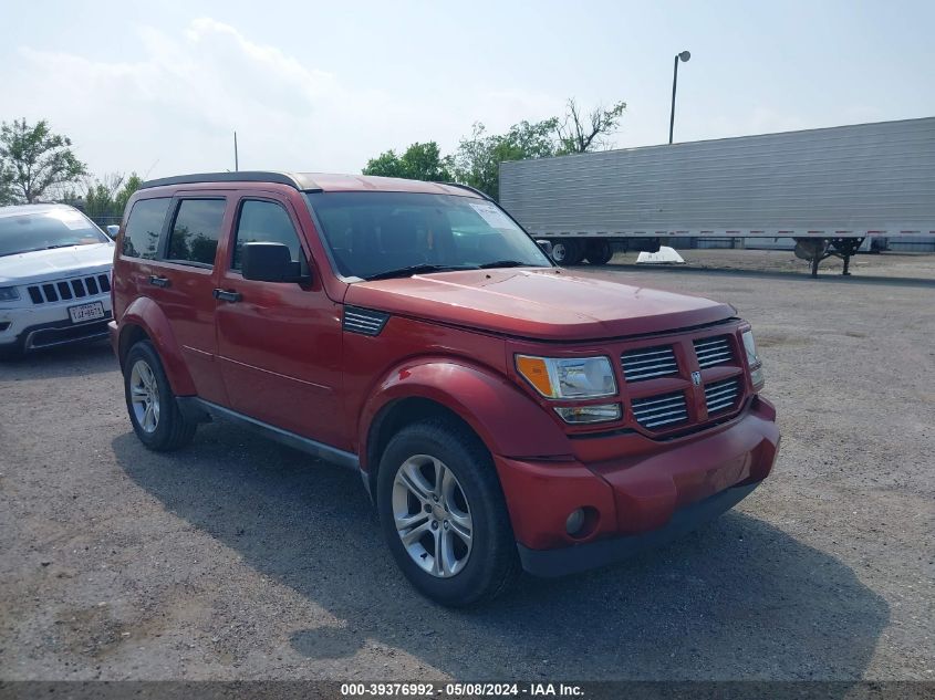 2010 Dodge Nitro Heat VIN: 1D4PT4GK4AW157035 Lot: 39376992