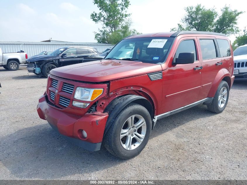 2010 Dodge Nitro Heat VIN: 1D4PT4GK4AW157035 Lot: 39376992