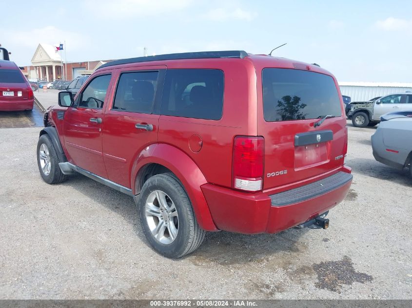 2010 Dodge Nitro Heat VIN: 1D4PT4GK4AW157035 Lot: 39376992