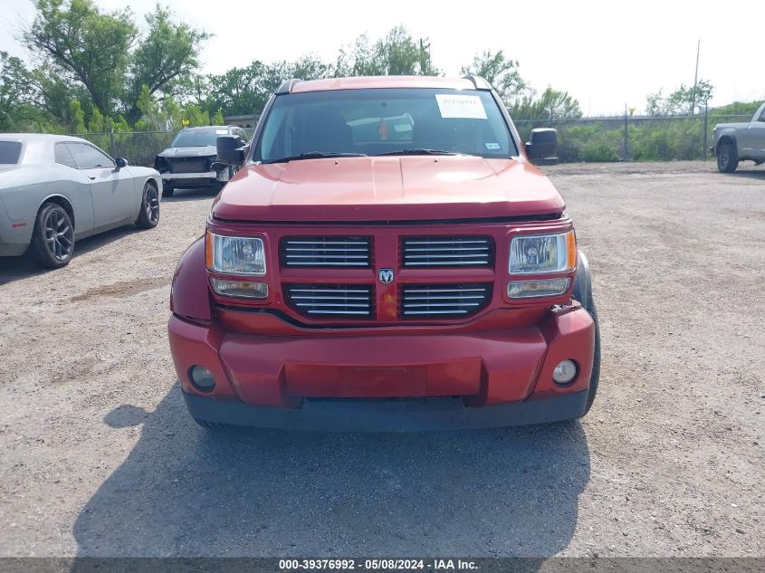 2010 Dodge Nitro Heat VIN: 1D4PT4GK4AW157035 Lot: 39376992