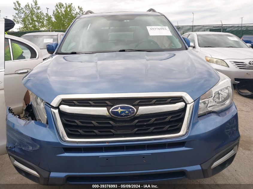 2018 Subaru Forester 2.5I Premium VIN: JF2SJAEC3JH515805 Lot: 39376993