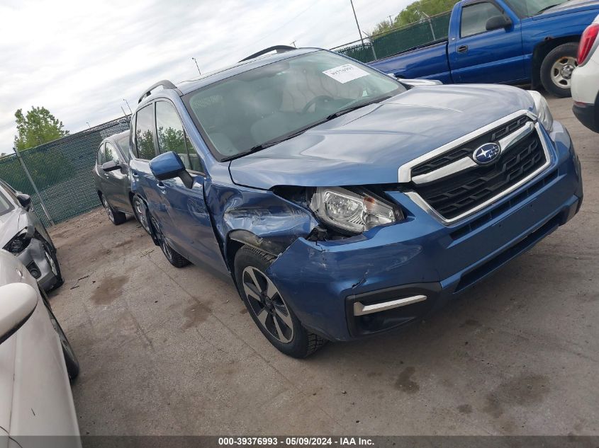 2018 Subaru Forester 2.5I Premium VIN: JF2SJAEC3JH515805 Lot: 39376993