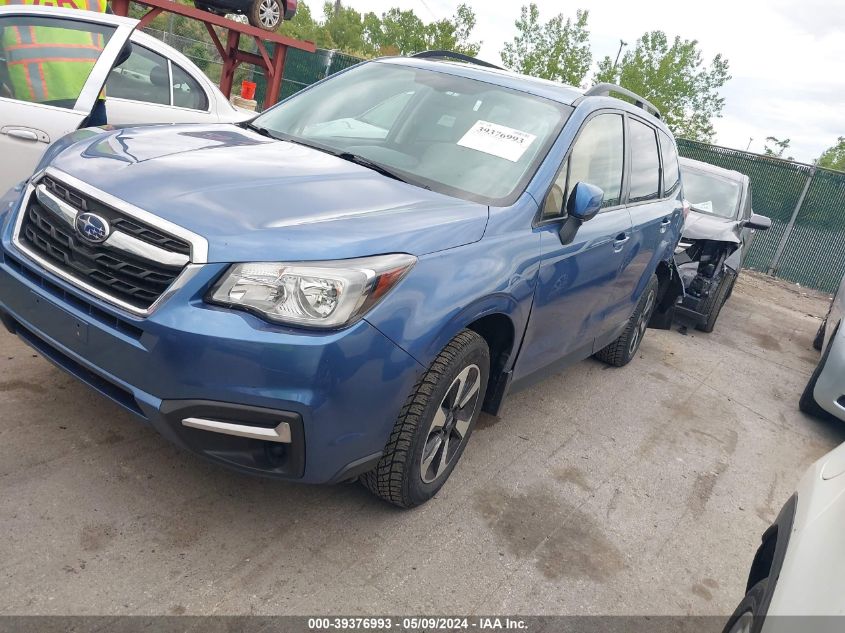 2018 Subaru Forester 2.5I Premium VIN: JF2SJAEC3JH515805 Lot: 39376993