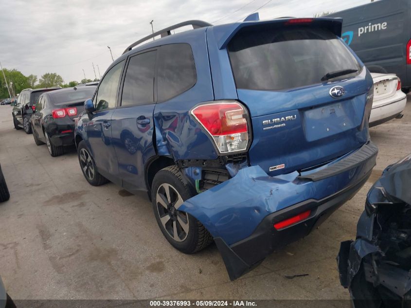 2018 Subaru Forester 2.5I Premium VIN: JF2SJAEC3JH515805 Lot: 39376993