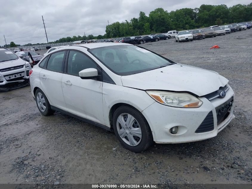 2012 Ford Focus Se VIN: 1FAHP3F25CL348183 Lot: 39376998