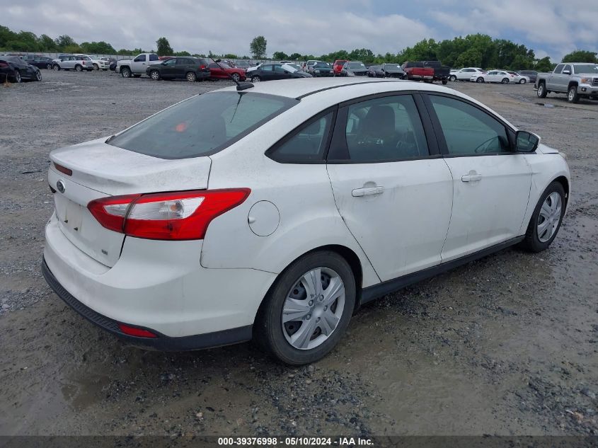 2012 Ford Focus Se VIN: 1FAHP3F25CL348183 Lot: 39376998