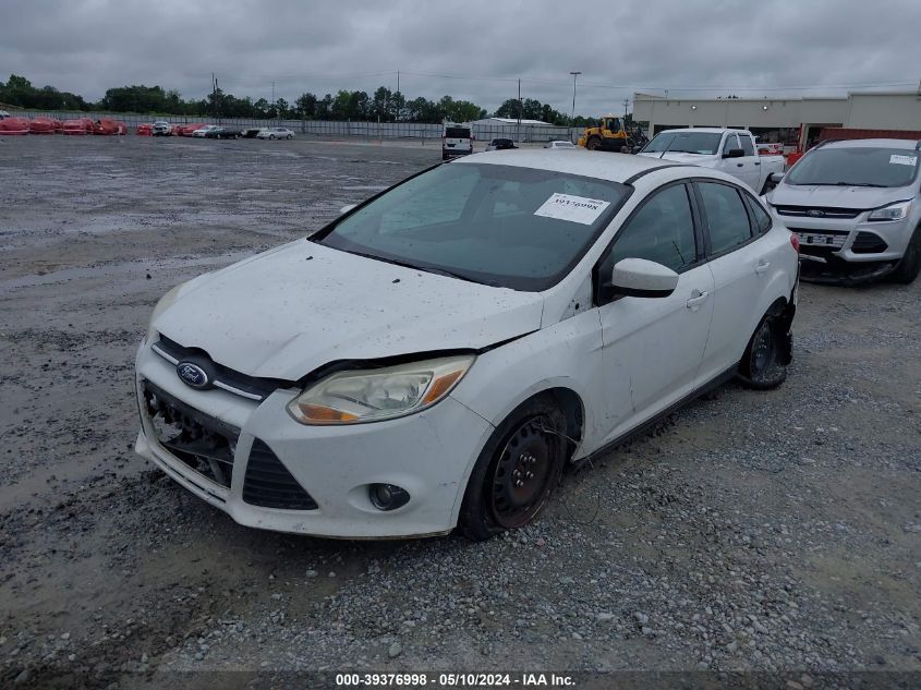 2012 Ford Focus Se VIN: 1FAHP3F25CL348183 Lot: 39376998