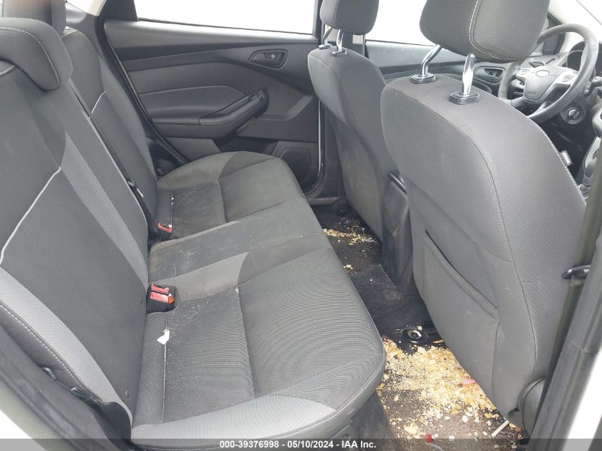 2012 Ford Focus Se VIN: 1FAHP3F25CL348183 Lot: 39376998