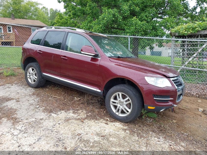 2010 Volkswagen Touareg Vr6 Fsi VIN: WVGBF7A97AV001701 Lot: 39376999