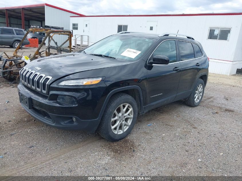 2016 Jeep Cherokee Latitude VIN: 1C4PJMCB6GW373454 Lot: 39377001