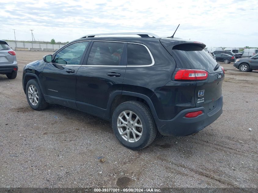 2016 Jeep Cherokee Latitude VIN: 1C4PJMCB6GW373454 Lot: 39377001