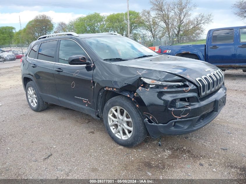 2016 Jeep Cherokee Latitude VIN: 1C4PJMCB6GW373454 Lot: 39377001