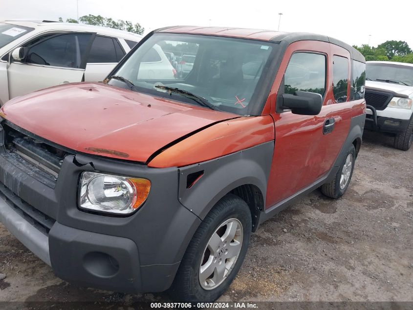 2004 Honda Element Ex VIN: 5J6YH18664L015272 Lot: 39377006