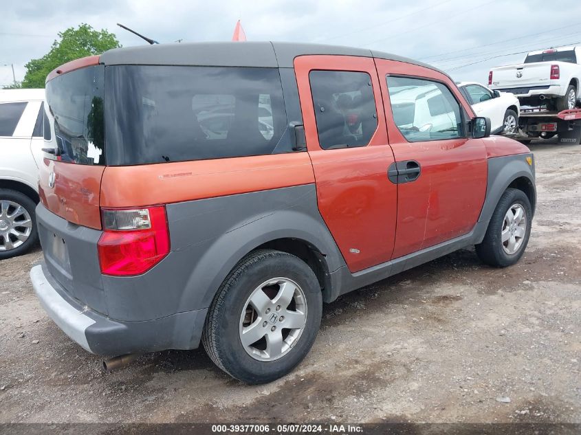 2004 Honda Element Ex VIN: 5J6YH18664L015272 Lot: 39377006