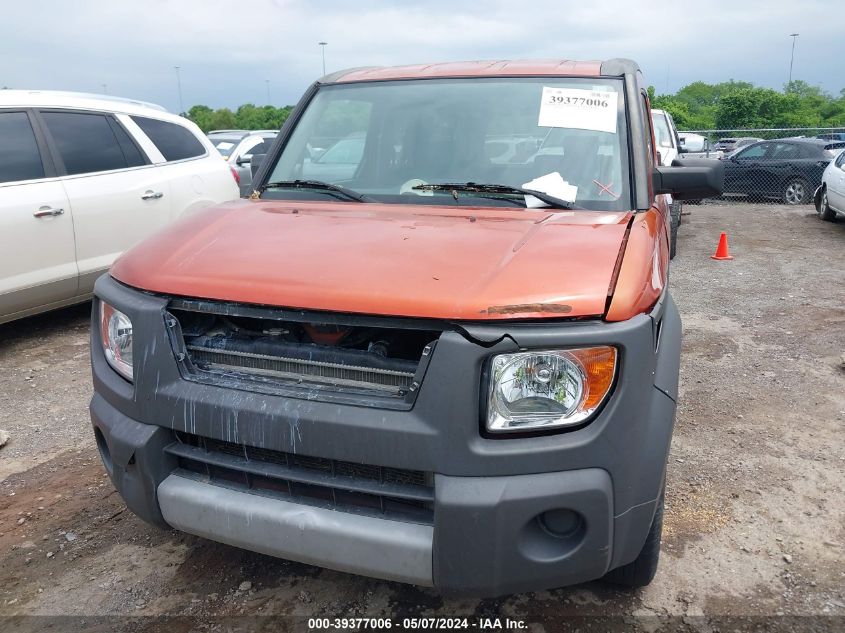 2004 Honda Element Ex VIN: 5J6YH18664L015272 Lot: 39377006