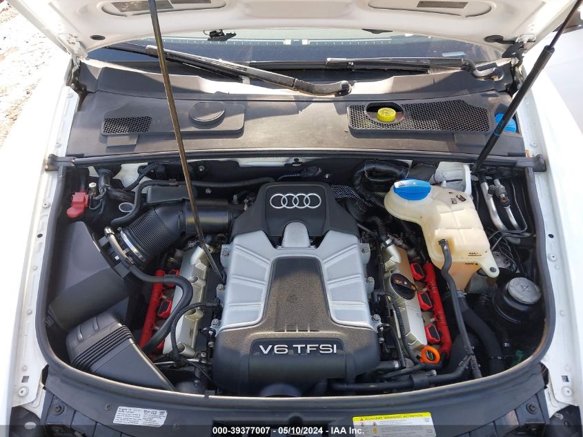 2011 Audi A6 3.0 Premium VIN: WAUFGAFB1BN013816 Lot: 39377007