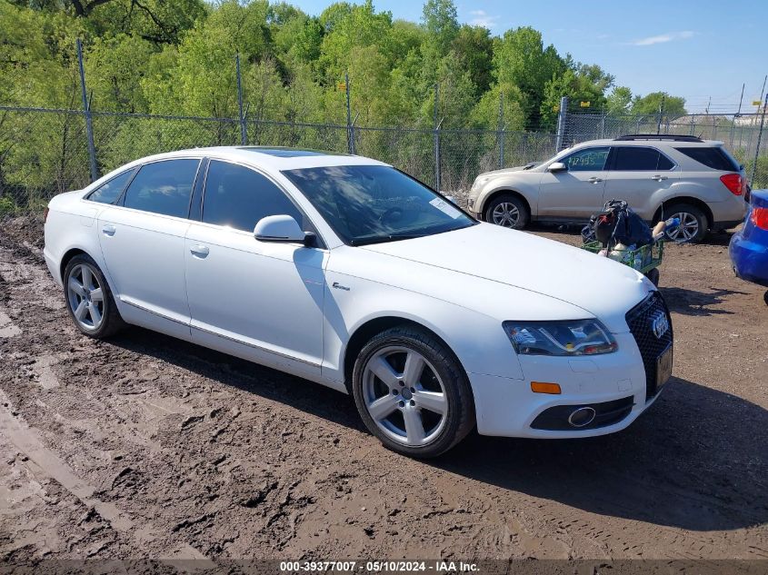 2011 Audi A6 3.0 Premium VIN: WAUFGAFB1BN013816 Lot: 39377007