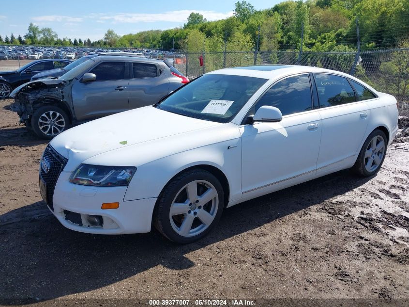 2011 Audi A6 3.0 Premium VIN: WAUFGAFB1BN013816 Lot: 39377007