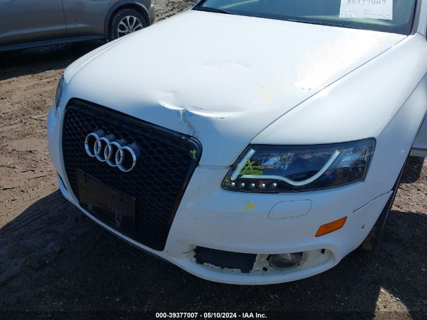 2011 Audi A6 3.0 Premium VIN: WAUFGAFB1BN013816 Lot: 39377007