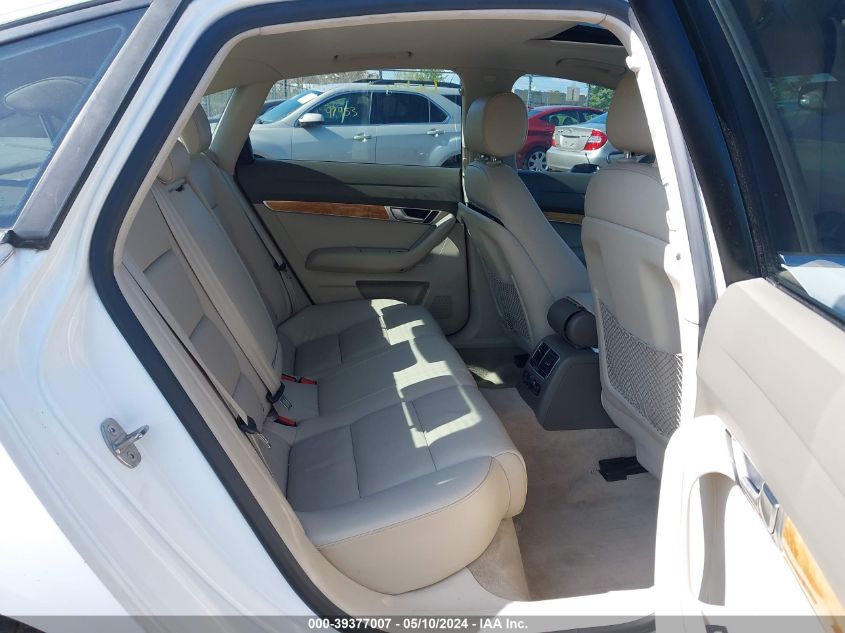 2011 Audi A6 3.0 Premium VIN: WAUFGAFB1BN013816 Lot: 39377007