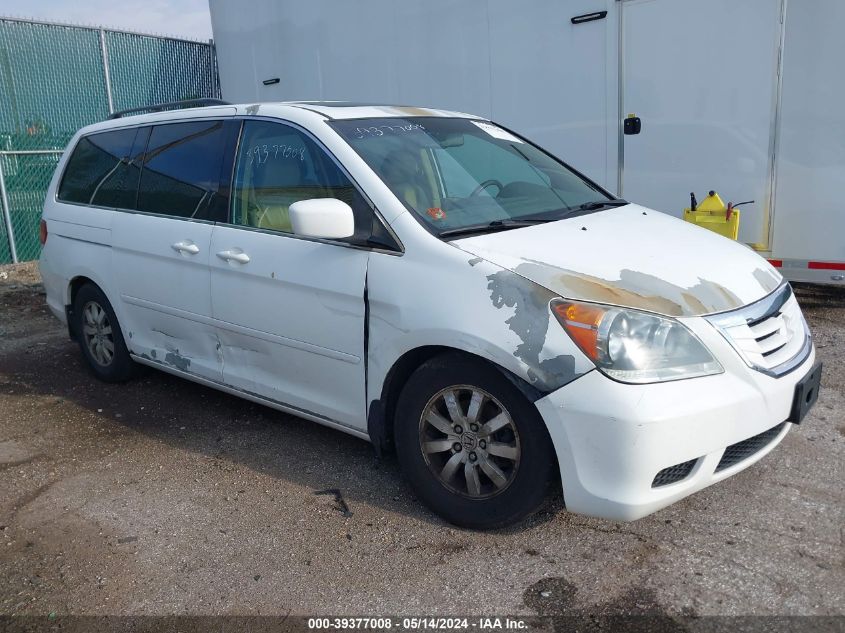 2008 Honda Odyssey Ex-L VIN: 5FNRL38708B096176 Lot: 39377008