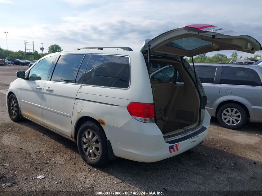 2008 Honda Odyssey Ex-L VIN: 5FNRL38708B096176 Lot: 39377008