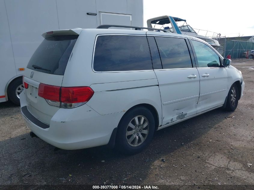 2008 Honda Odyssey Ex-L VIN: 5FNRL38708B096176 Lot: 39377008